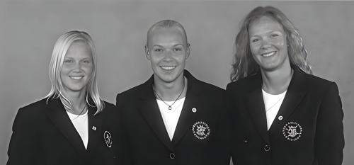 Minea Blomqvist, Kaisa Ruuttila, Jenni Kuosa